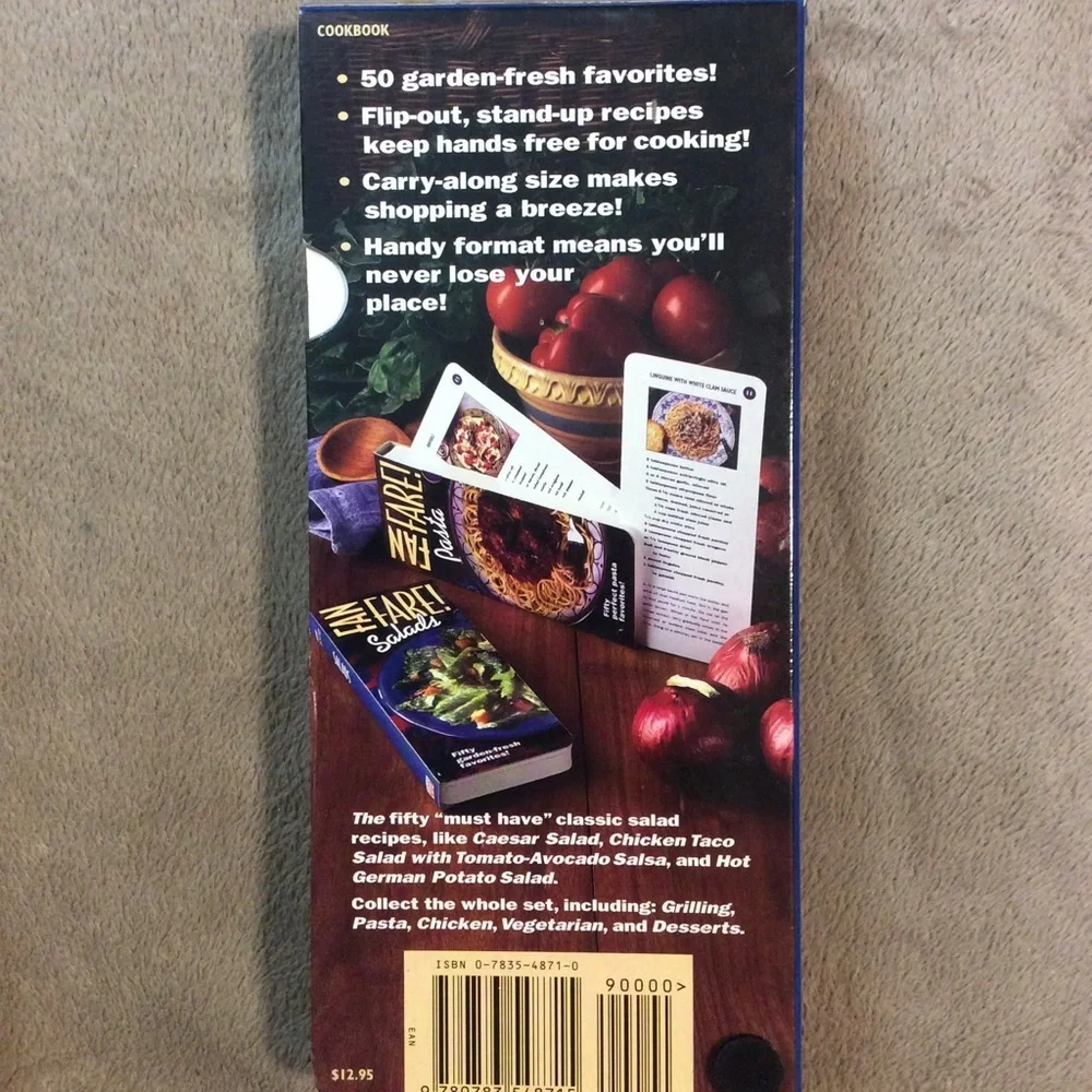Time Life cookbook set of 4
